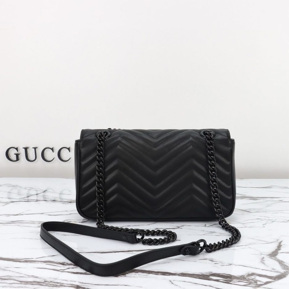 GG Marmont small matelasse shoulder bag - 图片 4