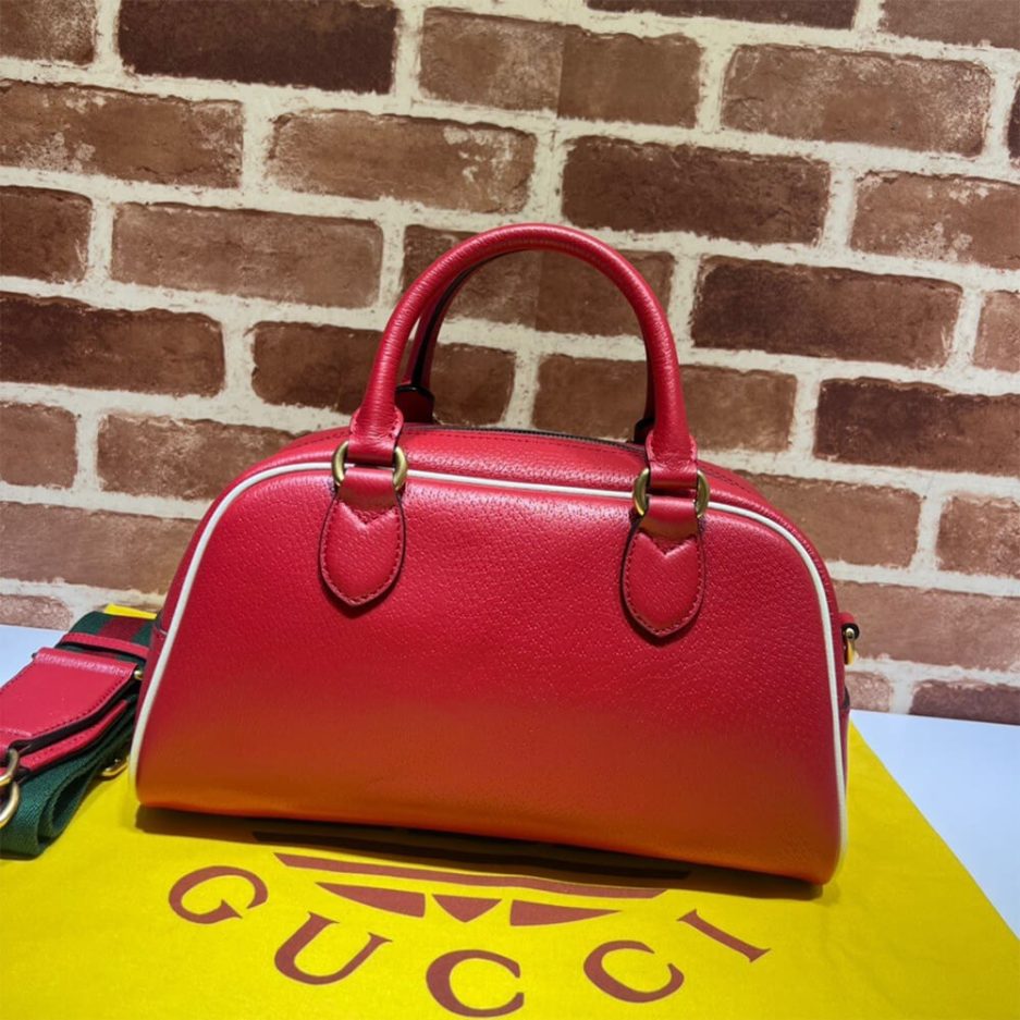 adidas x Gucci mini duffle bag - 图片 4