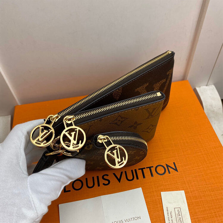 LV Trio Pouch - 图片 4