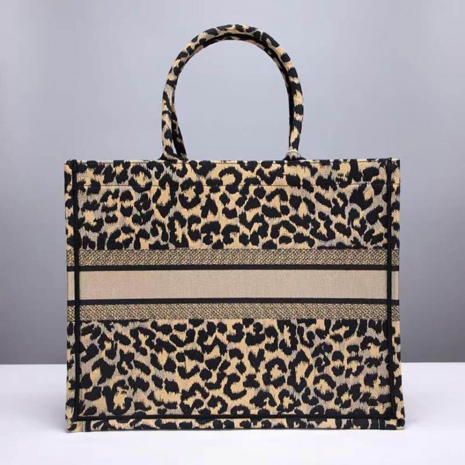 LARGE DIOR BOOK TOTE - 图片 4