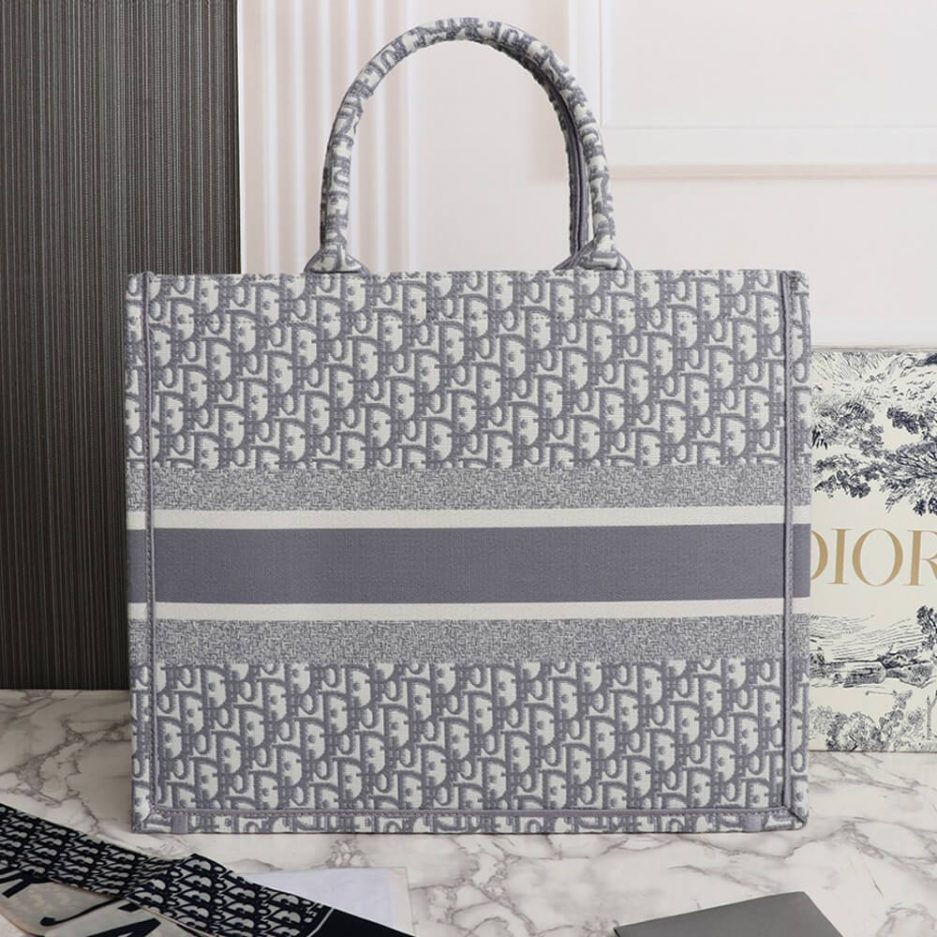 LARGE DIOR BOOK TOTE - 图片 4