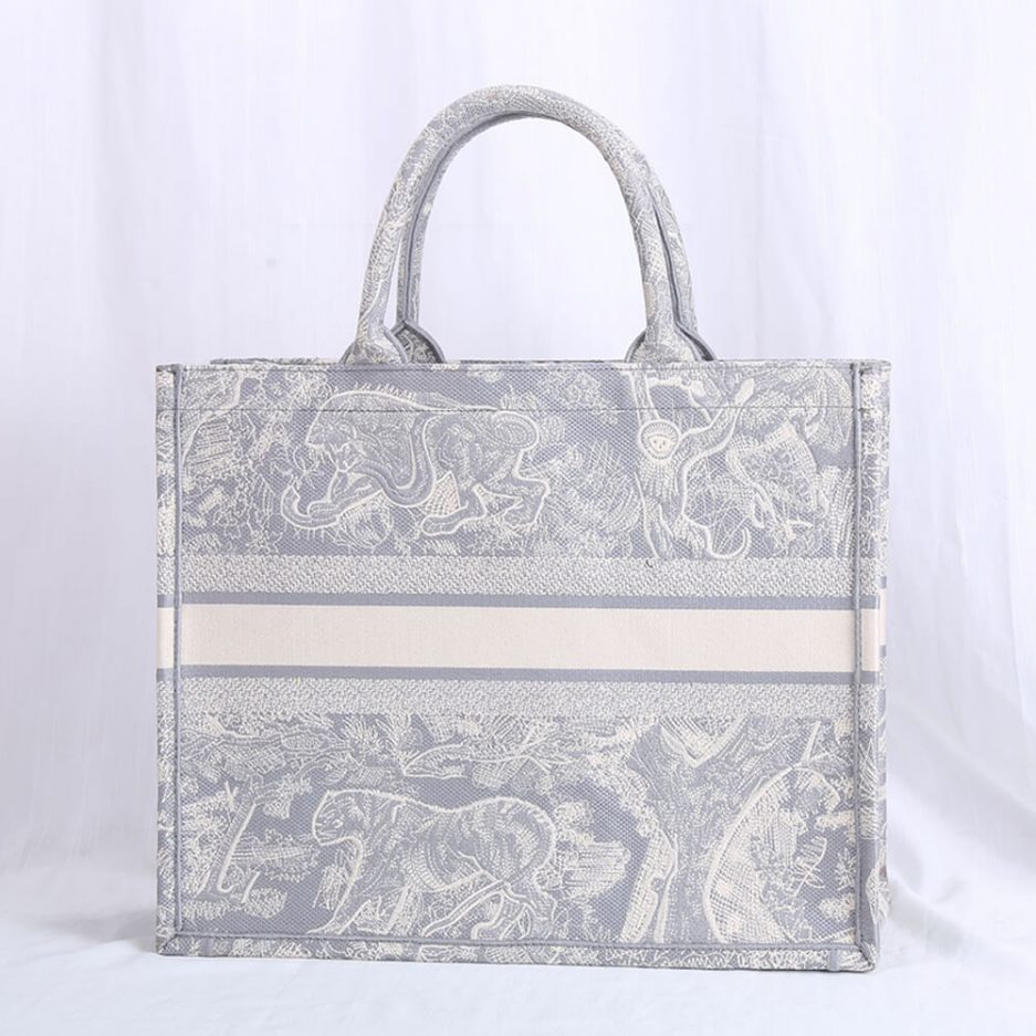 LARGE DIOR BOOK TOTE - 图片 4