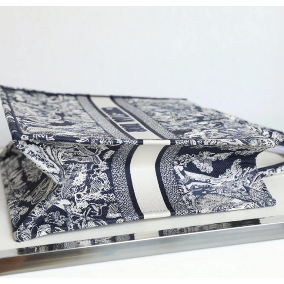 LARGE DIOR BOOK TOTE - 图片 4