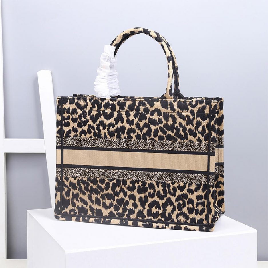 SMALL DIOR BOOK TOTE - 图片 4