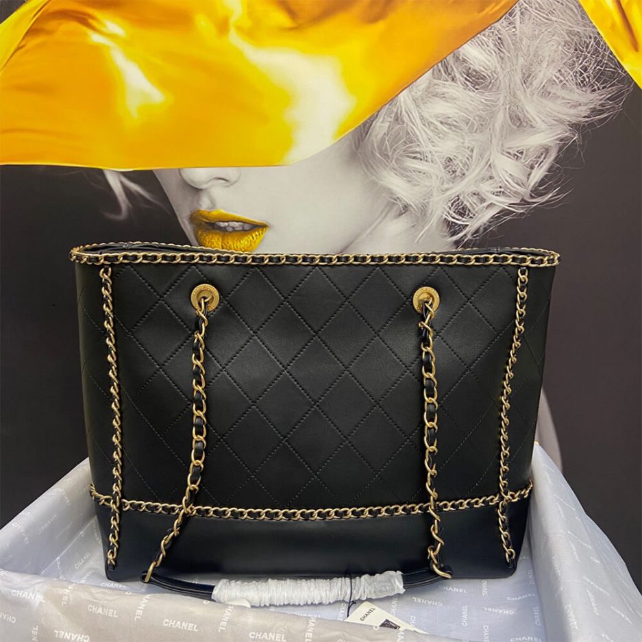 CHANEL SHOPPING BAG - 图片 4