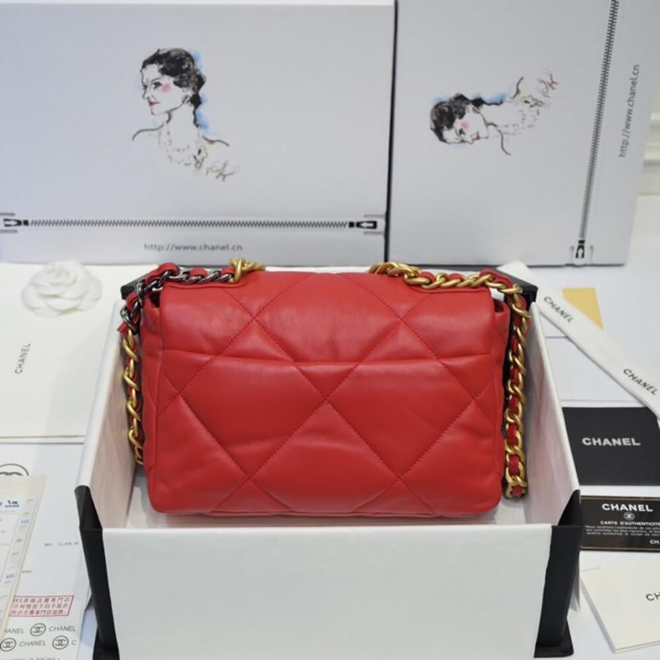 CHANEL 19 HANDBAG - 图片 4