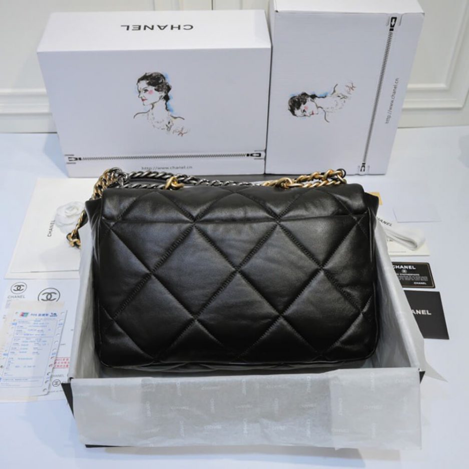 CHANEL 19 MAXI HANDBAG - 图片 4