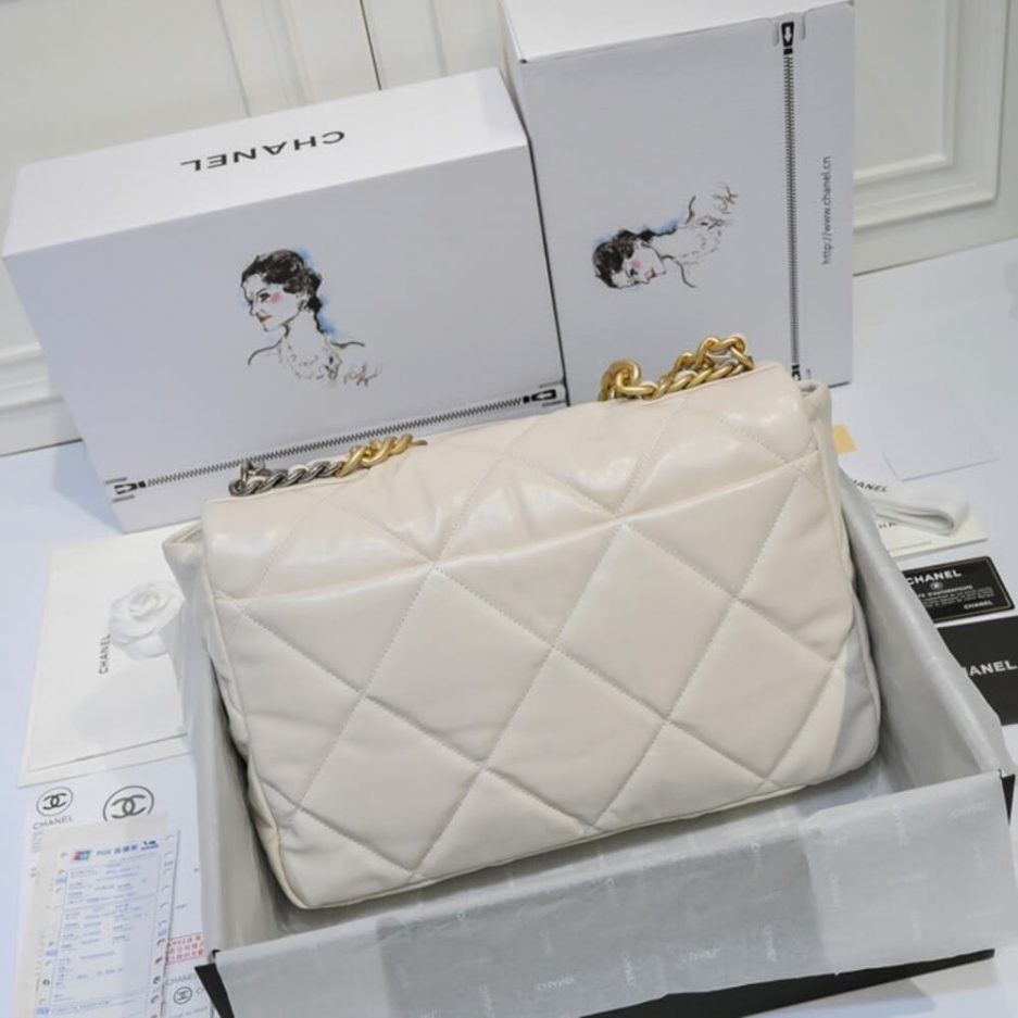 CHANEL 19 MAXI HANDBAG - 图片 4
