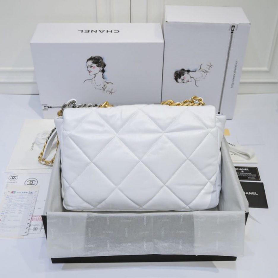 CHANEL 19 MAXI HANDBAG - 图片 4