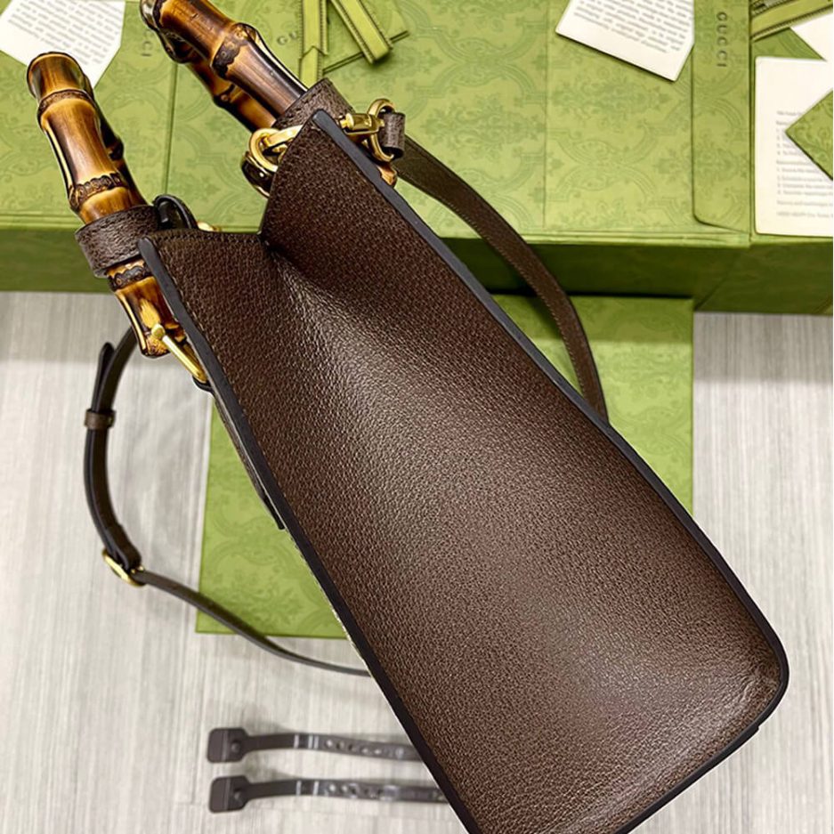 Gucci Diana jumbo GG small tote bag - 图片 4