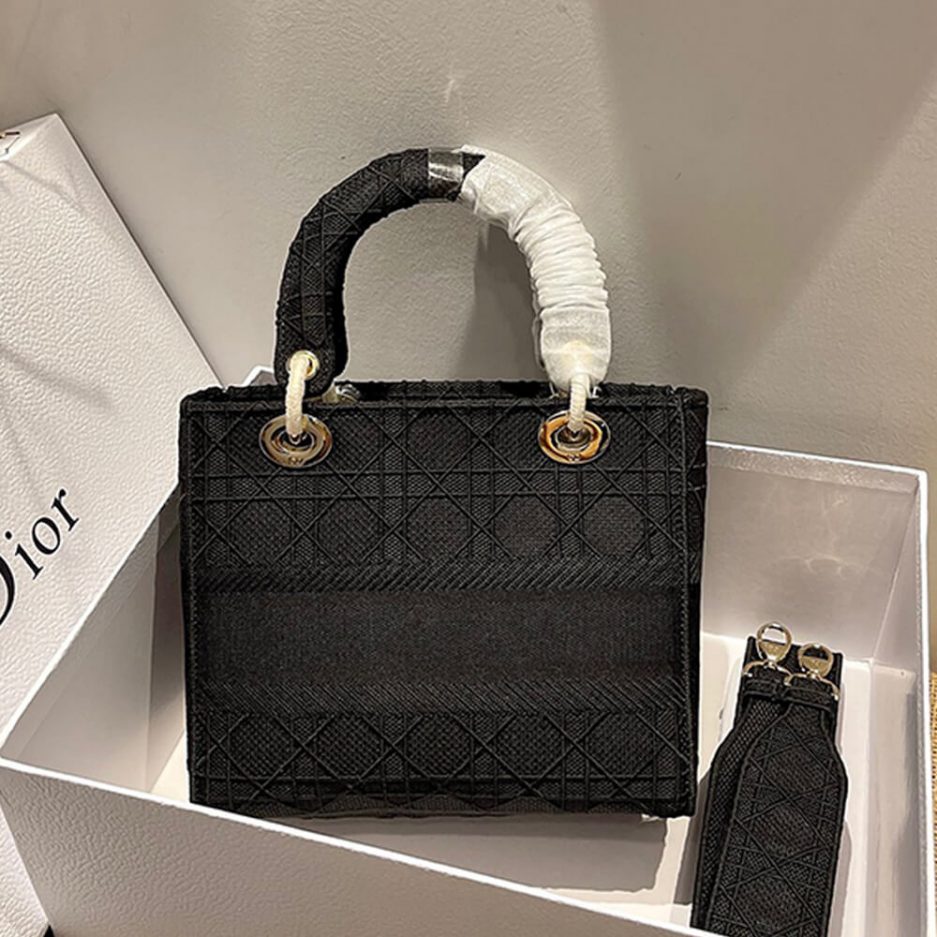DIOR MEDIUM LADY D-LITE BAG - 图片 4