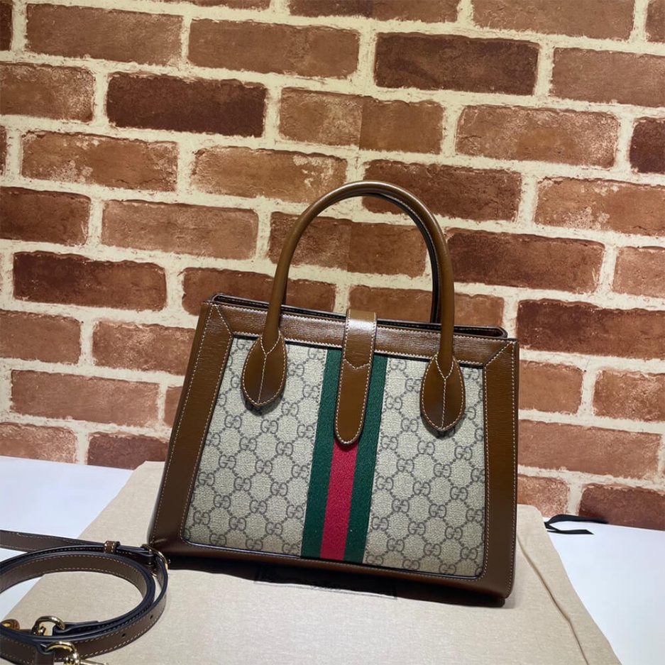 GG Jackie 1961 medium tote bag - 图片 4