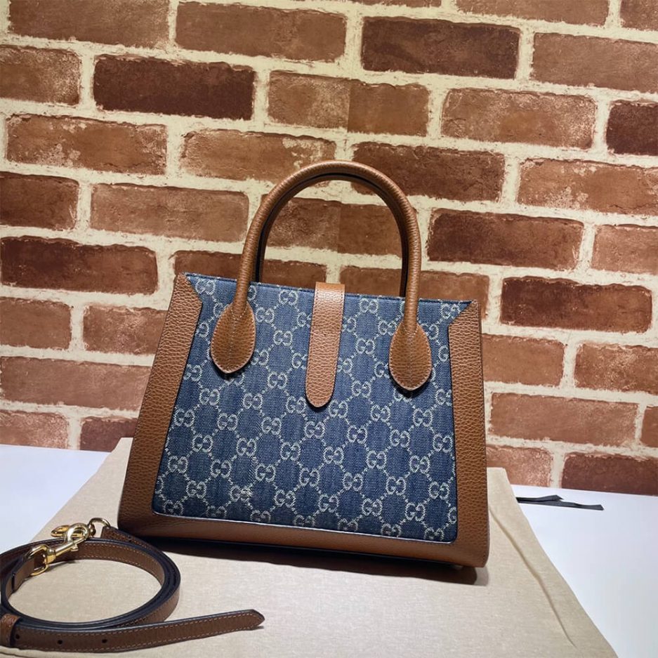 GG Jackie 1961 medium tote bag - 图片 4