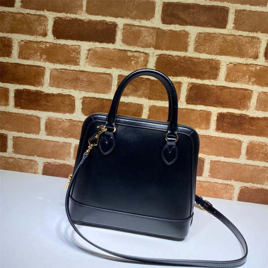 Gucci Horsebit 1955 Small Top Handle Bag - 图片 4