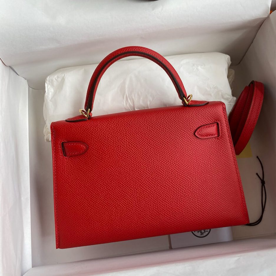 Hermes Mini Kelly II(HIGH-END GRADE) - 图片 4