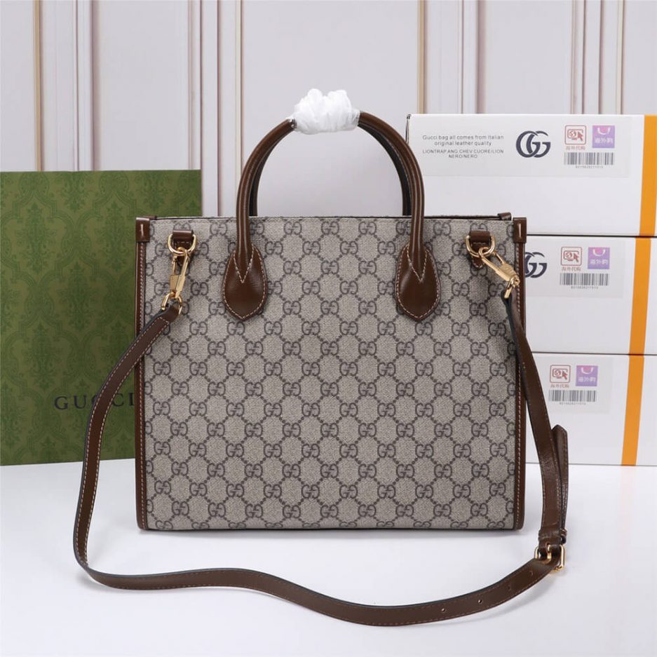 GG small tote bag - 图片 4