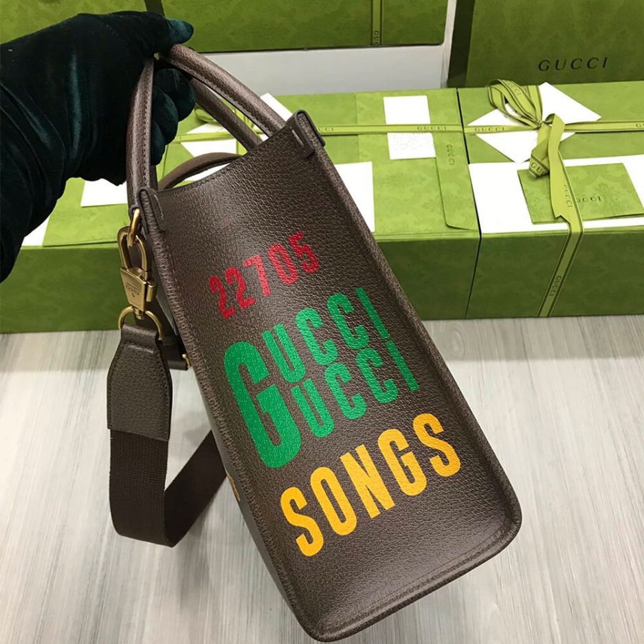 Gucci 100 small tote bag - 图片 4