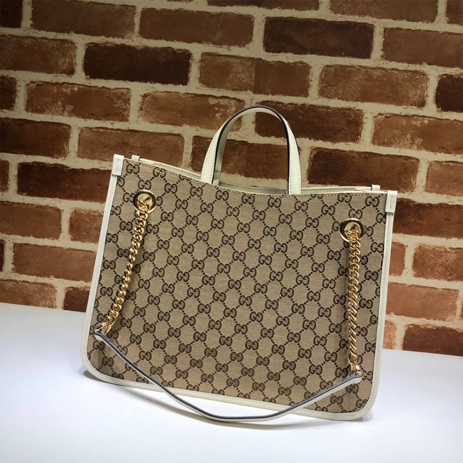 Gucci Horsebit 1955 medium tote bag - 图片 4