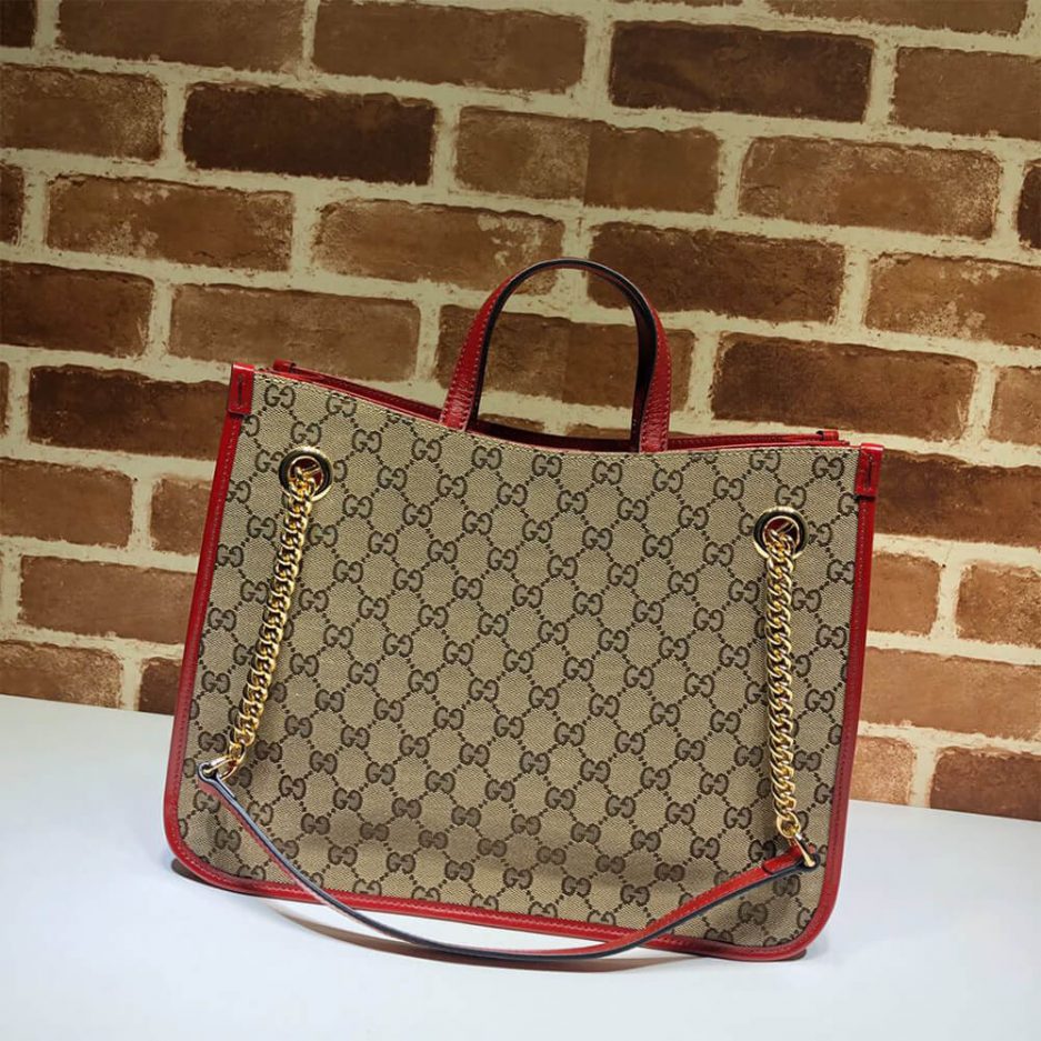 Gucci Horsebit 1955 medium tote bag - 图片 4