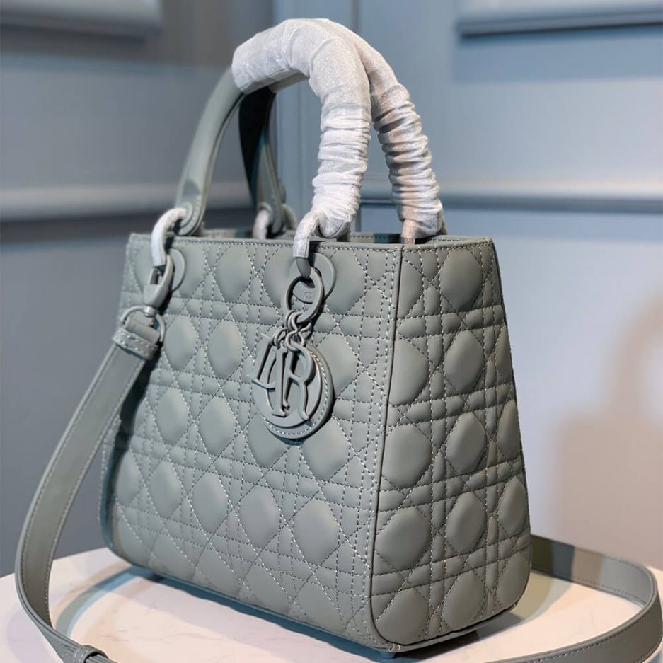 DIOR MEDIUM LADY DIOR BAG - 图片 4