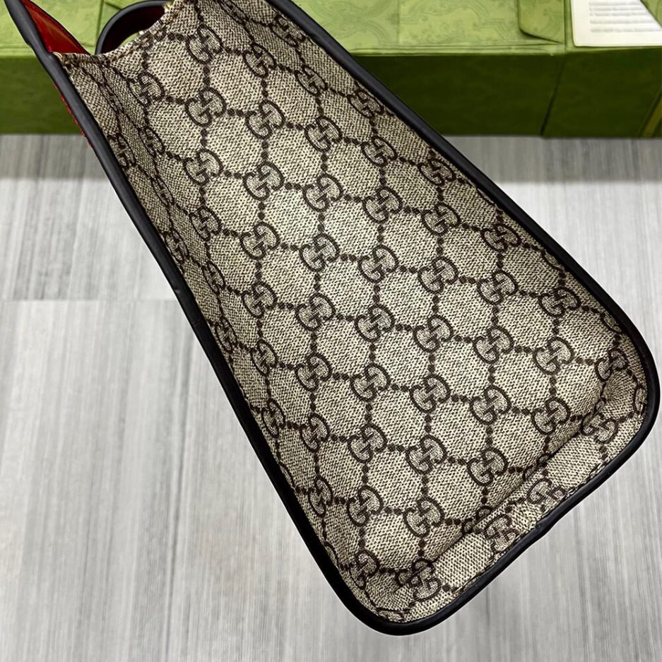 Padlock medium GG shoulder bag - 图片 4