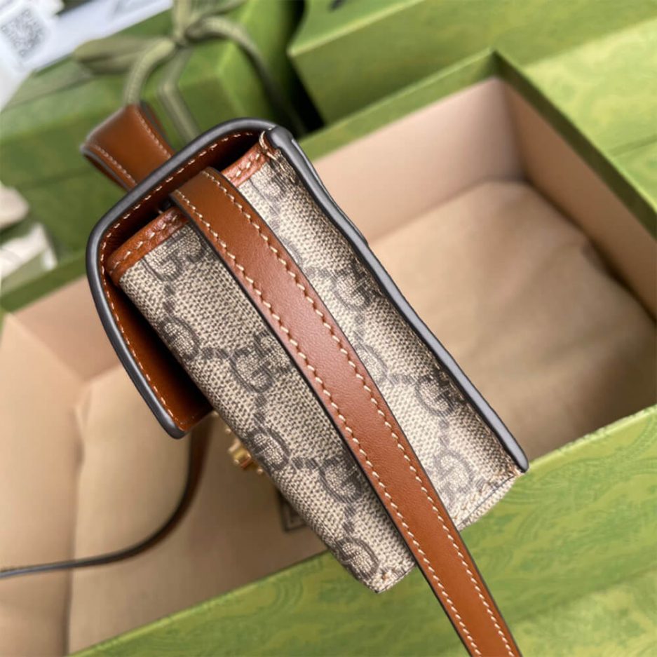 GG Padlock mini bag - 图片 4