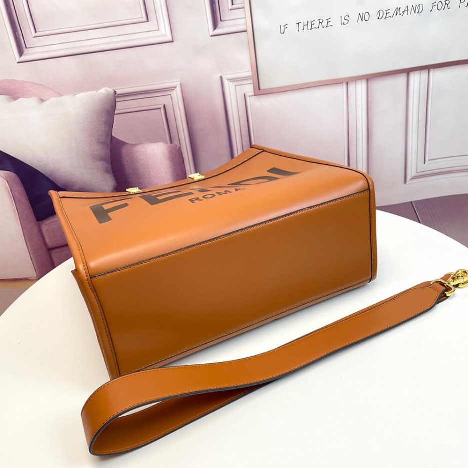 FENDI SUNSHINE Medium Tote Bag - 图片 4