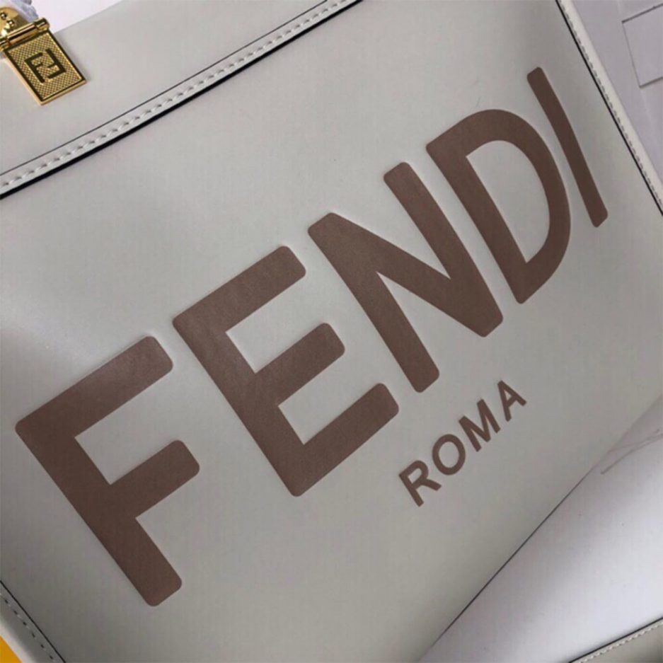 FENDI SUNSHINE Medium Tote Bag - 图片 4