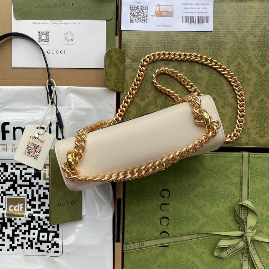 Padlock small GG shoulder bag - 图片 4