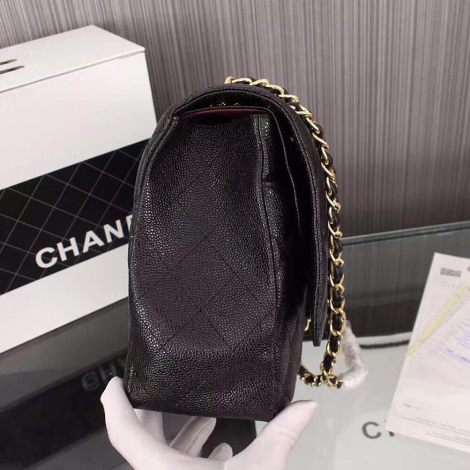 CHANEL Classic Maxi Handbag - 图片 4
