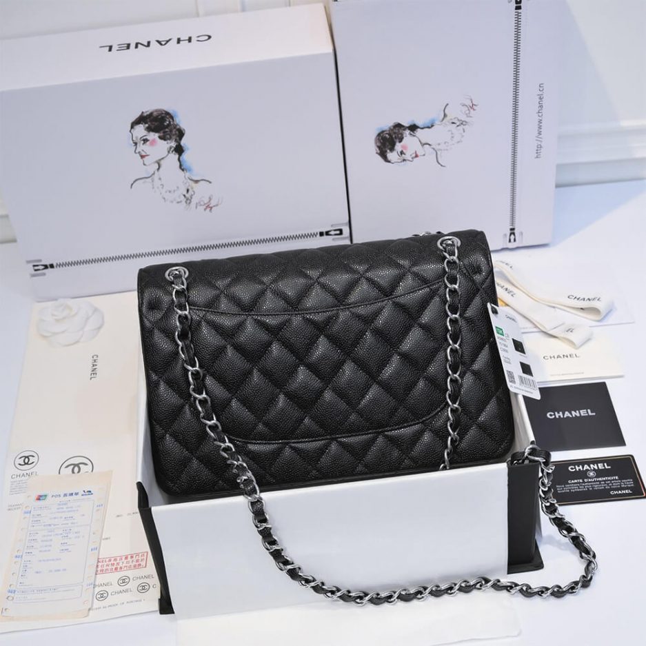 CHANEL LARGE CLASSIC HANDBAG - 图片 4