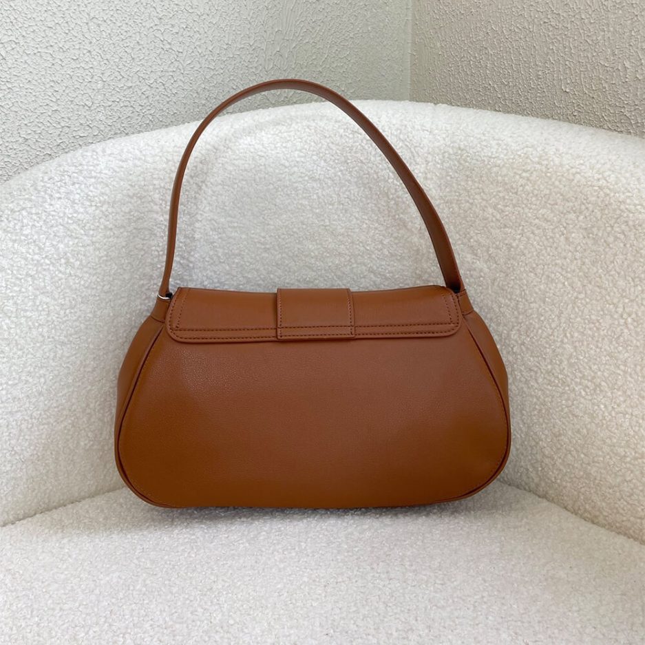 CELINE Medium POLLY bag in soft calfskin - 图片 4