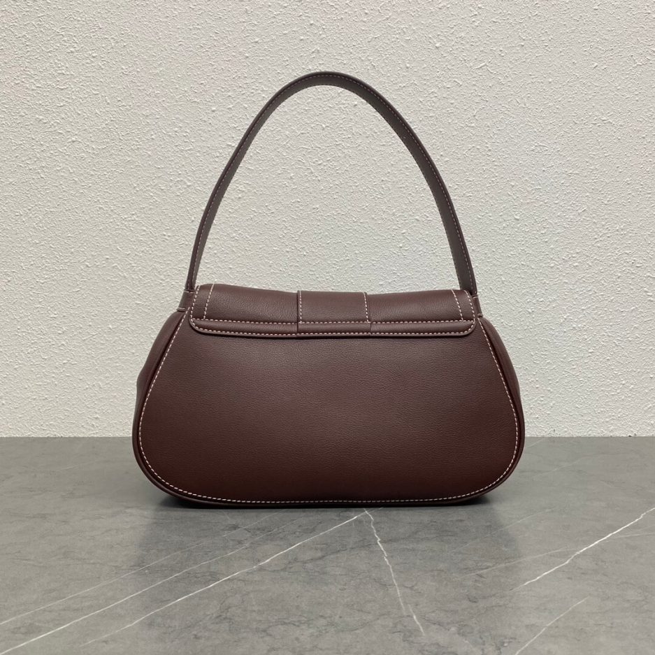 CELINE Medium POLLY bag in soft calfskin - 图片 4