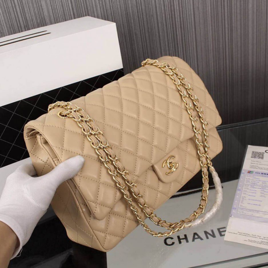 CHANEL Classic Maxi Handbag - 图片 4
