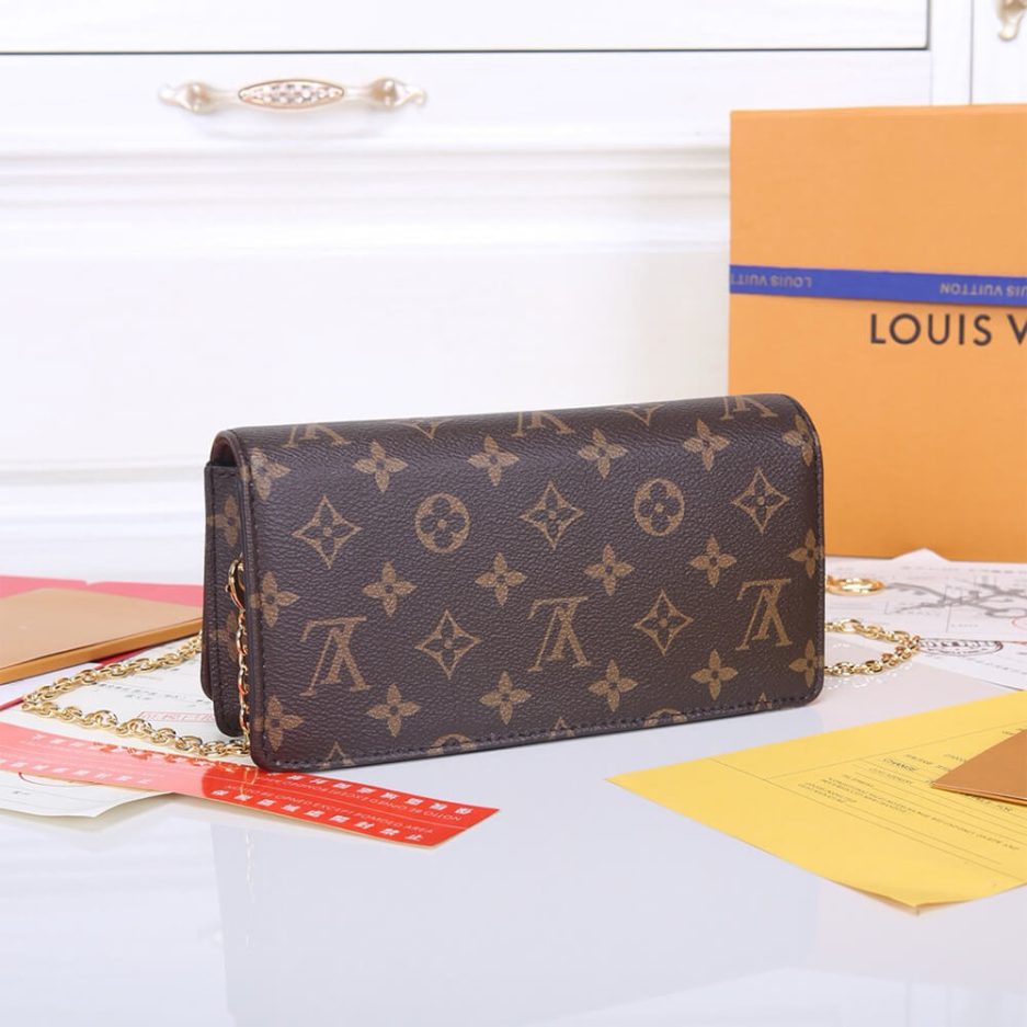 LV Wallet On Chain Lily - 图片 4