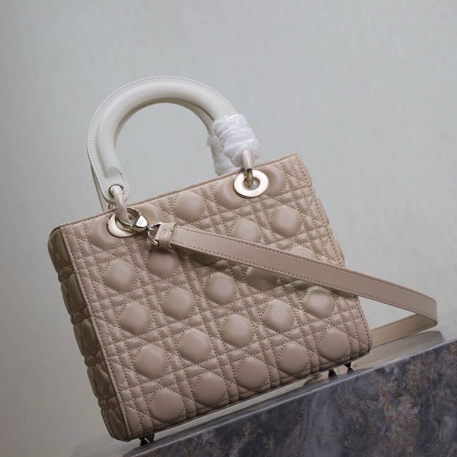 Medium Lady Dior Bag - 图片 4