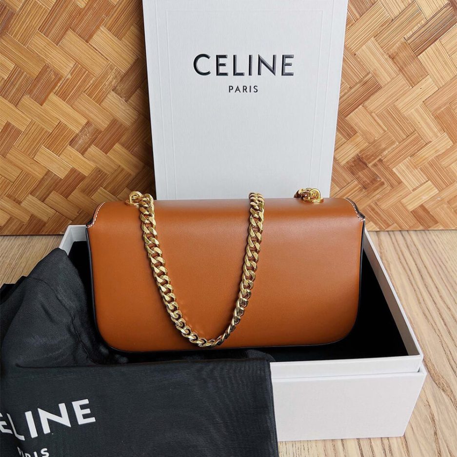 CELINE CHAIN SHOULDER BAG CLAUDE - 图片 4