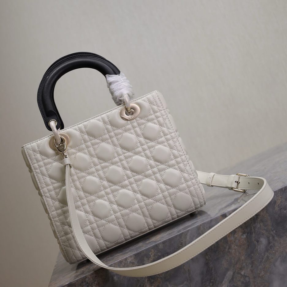 Medium Lady Dior Bag - 图片 4
