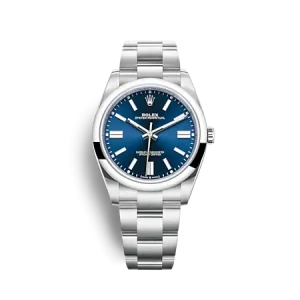 OYSTER PERPETUAL 124300 Series??Blue table??