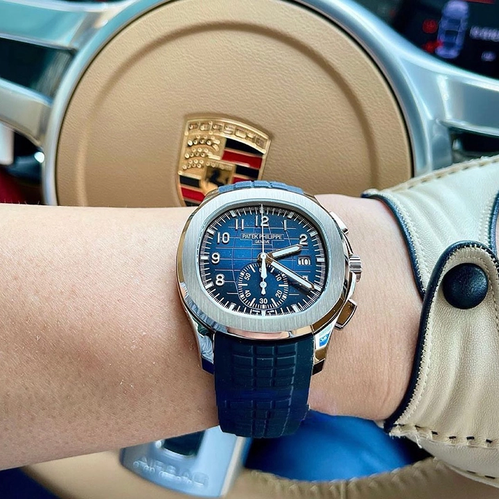 5968G-001-Patek Philippe AQUANAUT - 图片 12