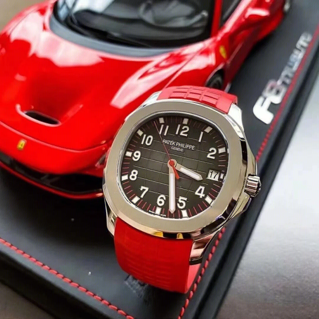 5167A-012-Patek Philippe AQUANAUT(AAAAA Version) - 图片 10