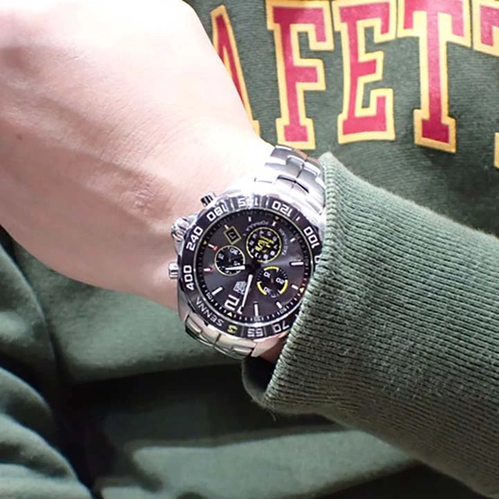 TAG HEUER FORMULA 1 X SENNA Quartz Chronograph - Diameter 43 mm CAZ101AF.BA0637 - 图片 7