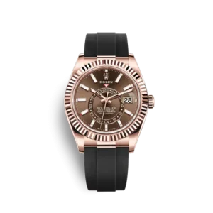 Rolex Sky-Dweller Oyster 42 mm Everose gold 326235-0005 New
