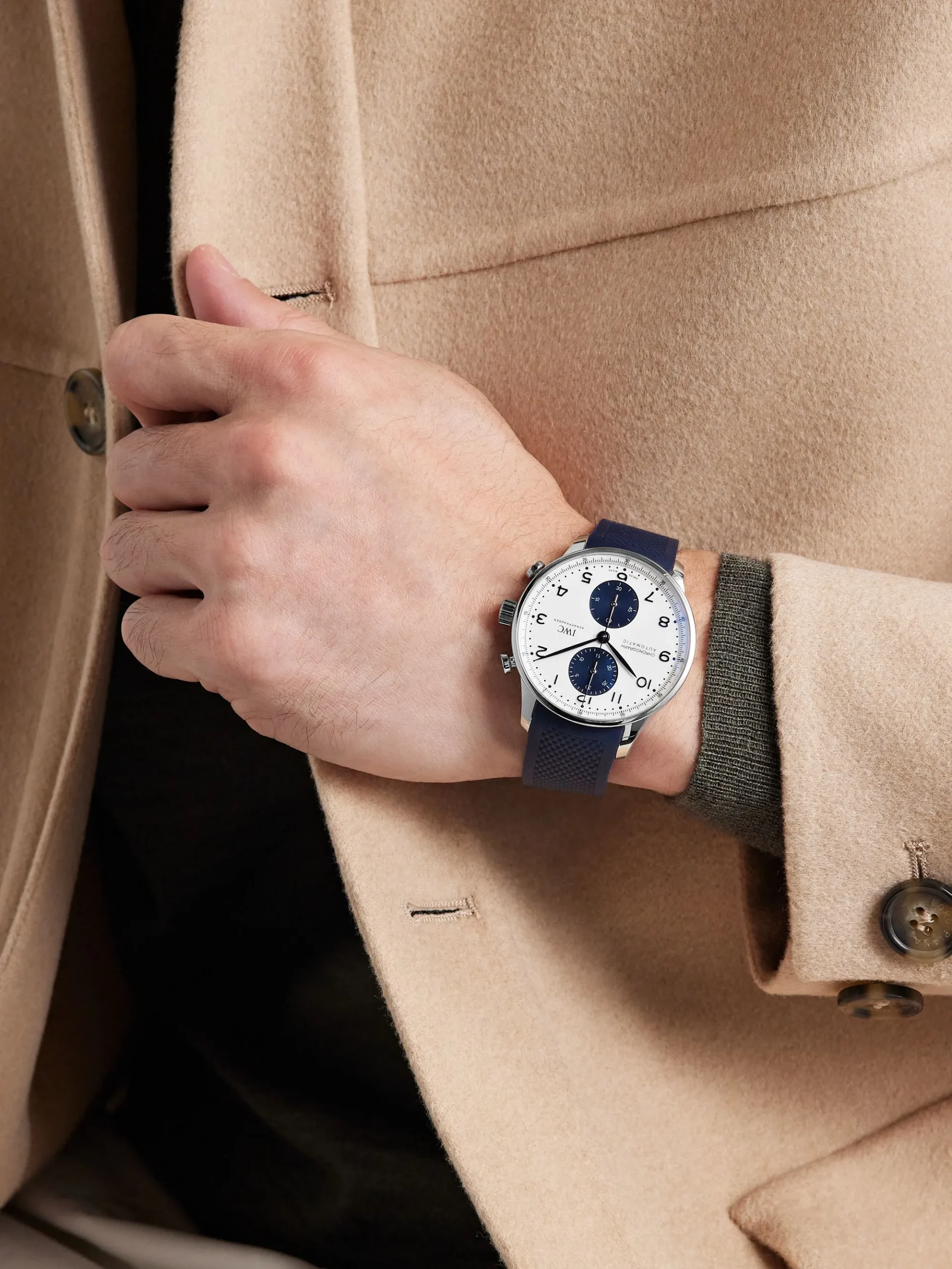 IWC Portugieser IW371620 watch (PORTUGIESER CHRONOGRAPH) - 图片 6