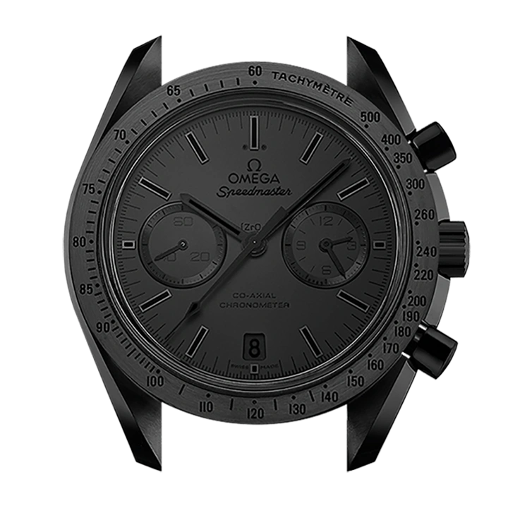 DARK SIDE OF THE MOON CO?AXIAL CHRONOMETER CHRONOGRAPH 44.25 MM -311.92.44.51.01.005(AAAAA version) - 图片 4