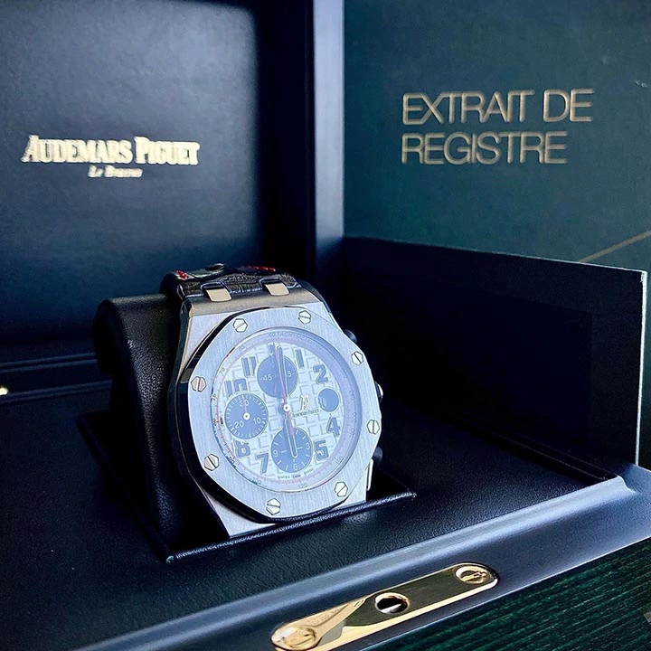 AUDEMARS PIGUET Royal Oak Offshore Chronograph-26170ST.OO.D101CR.02(AAAAA version) - 图片 3