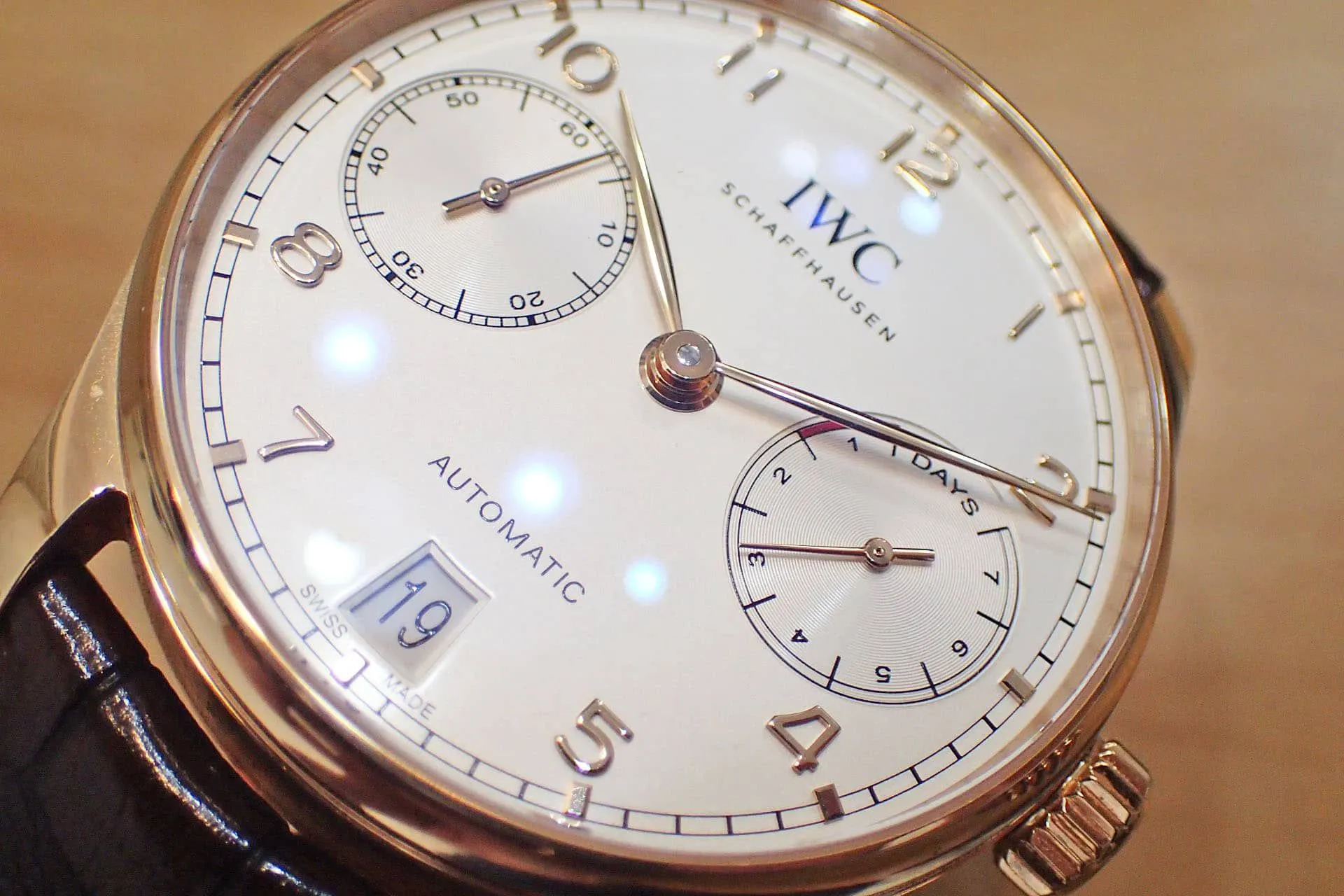 IWC PORTOFINO IW500701 watch (PORTUGIESER CHRONOGRAPH) - 图片 10