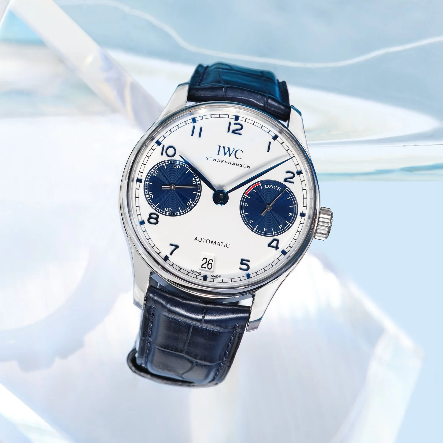IWC Portugieser IW500715 watch (PORTUGIESER CHRONOGRAPH) - 图片 8