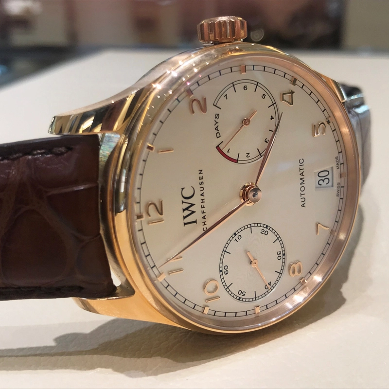IWC PORTOFINO IW500701 watch (PORTUGIESER CHRONOGRAPH) - 图片 9