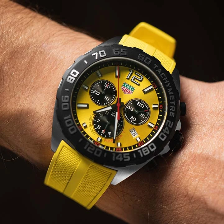 TAG HEUER FORMULA 1 Quartz Chronograph - Diameter 43 mm CAZ101AM.FT8054 - 图片 6